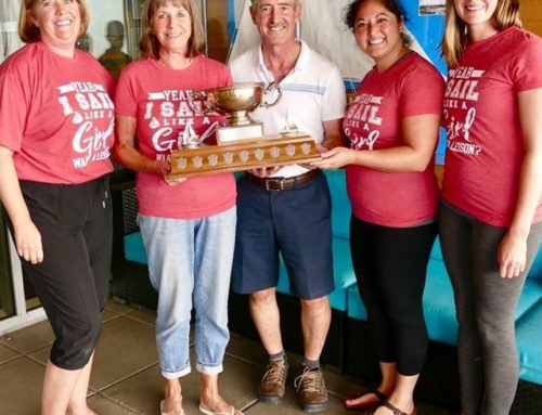 1st KYC Commodore’s Cup Won By Women in 72 Years!